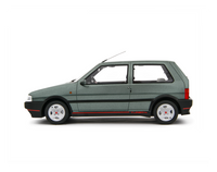 Modellino Fiat Uno Turbo 1.4 1990 1/18 Grigio Jupiner Laudaracing