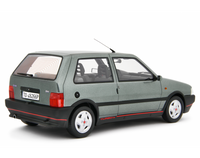Modellino Fiat Uno Turbo 1.4 1990 1/18 Grigio Jupiner Laudaracing