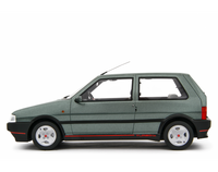 Modellino Fiat Uno Turbo 1.4 1990 1/18 Grigio Jupiner Laudaracing