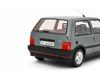 Modellino Fiat Uno Turbo 1.4 1990 1/18 Grigio Jupiner Laudaracing