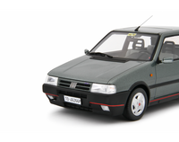 Modellino Fiat Uno Turbo 1.4 1990 1/18 Grigio Jupiner Laudaracing