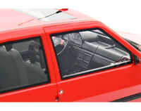 Modellino Fiat Uno Turbo 1.4 1990 1/18 Rossa Laudaracing