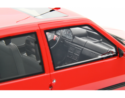 Modellino Fiat Uno Turbo 1.4 1990 1/18 Rossa Laudaracing