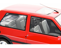 Modellino Fiat Uno Turbo 1.4 1990 1/18 Rossa Laudaracing