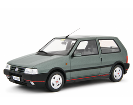 Modellino Fiat Uno Turbo 1.4 1990 1/18 Grigio Jupiner Laudaracing