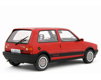 Modellino Fiat Uno Turbo i.e. Antiskid 1988 1/18 Laudaracing