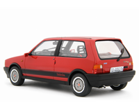 Modellino Fiat Uno Turbo i.e. Antiskid 1988 1/18 Laudaracing