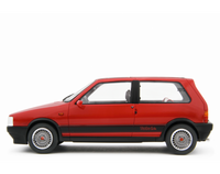 Modellino Fiat Uno Turbo i.e. Antiskid 1988 1/18 Laudaracing