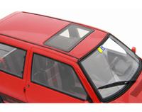Modellino Fiat Uno Turbo i.e. Antiskid 1988 1/18 Laudaracing