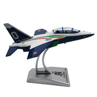 Modellino Aereo Frecce Tricolori M-346 Pan Pony 0 Kit Italeri Scala 1:100