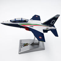 Modellino Aereo Frecce Tricolori M-346 Pan Pony 0 Kit Italeri Scala 1:100