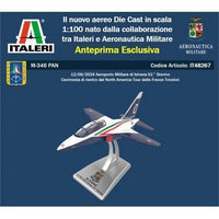 Modellino Aereo Frecce Tricolori M-346 Pan Pony 0 Kit Italeri Scala 1:100