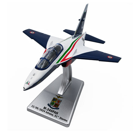 Modellino Aereo Frecce Tricolori M-346 Pan Pony 0 Kit Italeri Scala 1:100
