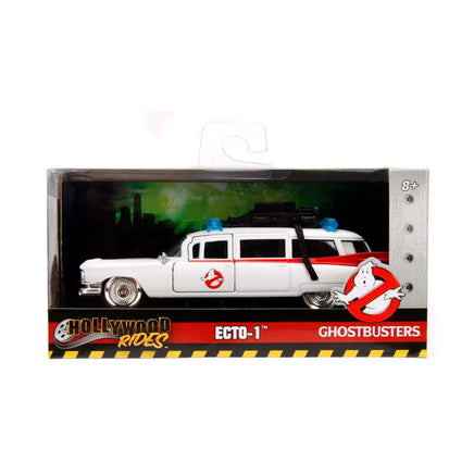 Modellino Ghostbusters Ecto 1 1/32 Cadillac Die-cast Acchiappafantasmi