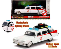 Modellino Ghostbusters Ecto 1 1/32 Cadillac Die-cast Acchiappafantasmi