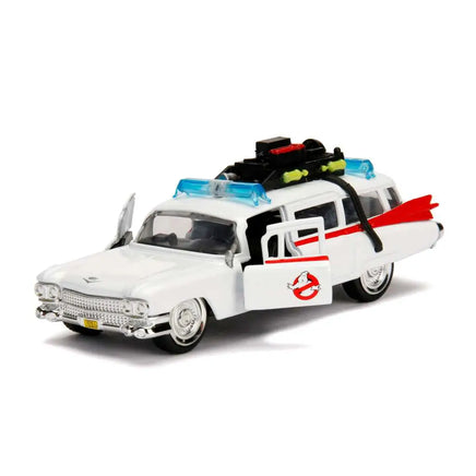 Modellino Ghostbusters Ecto 1 1/32 Cadillac Die-cast Acchiappafantasmi