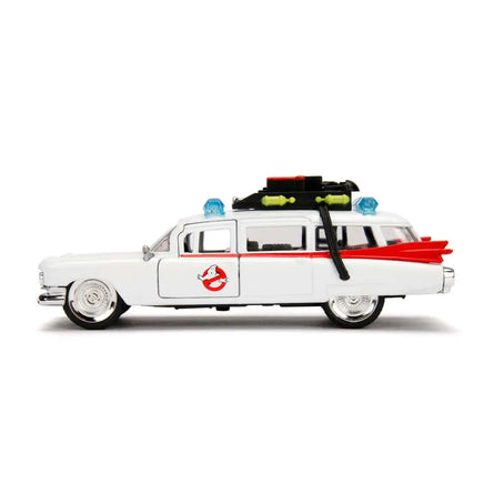 Modellino Ghostbusters Ecto 1 1/32 Cadillac Die-cast Acchiappafantasmi