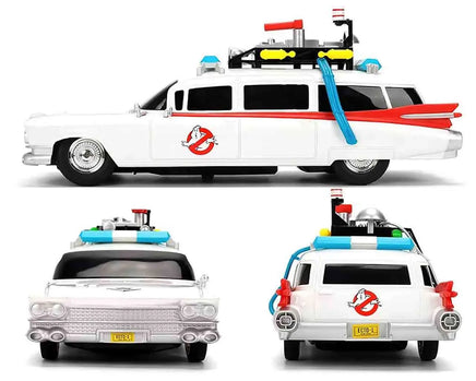 Modellino Radiocomandato Ecto-1 Ghostbusters 1:16 Remote Control Model Jada Toys
