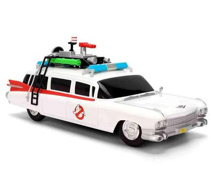 Modellino Radiocomandato Ecto-1 Ghostbusters 1:16 Remote Control Model Jada Toys