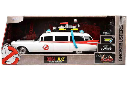 Modellino Radiocomandato Ecto-1 Ghostbusters 1:16 Remote Control Model Jada Toys