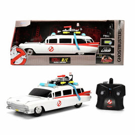 Modellino Radiocomandato Ecto-1 Ghostbusters 1:16 Remote Control Model Jada Toys