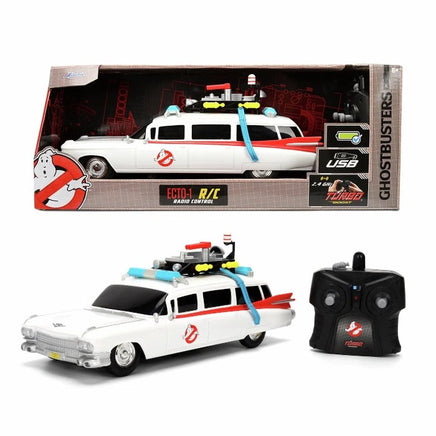 Modellino Radiocomandato Ecto-1 Ghostbusters 1:16 Remote Control Model Jada Toys