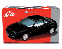 Modellino Alfa Romeo GTV 2.0 Twin Spark 16V Nera Laudaracing