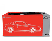 Modellino Alfa Romeo GTV 2.0 Twin Spark 16V Nera Laudaracing