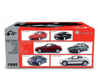 Modellino Alfa Romeo GTV 2.0 Twin Spark 16V Nera Laudaracing