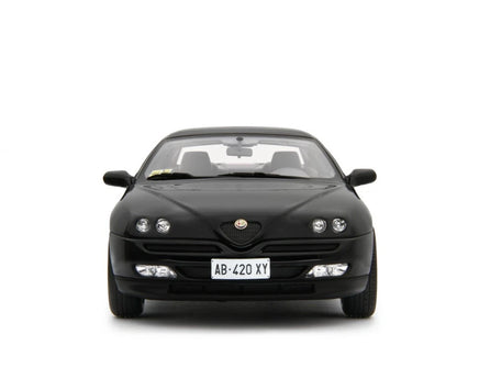 Modellino Alfa Romeo GTV 2.0 Twin Spark 16V Nera Laudaracing