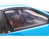 Modellino Fiat Coupè 2.0 Turbo 20V 1996 Blu Sprint 1/18 Laudaracing