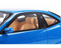 Modellino Fiat Coupè 2.0 Turbo 20V 1996 Blu Sprint 1/18 Laudaracing