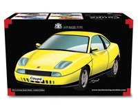 Modellino Fiat Coupè 2.0 Turbo 20V 1996 Rosso Speed 1/18 Laudaracing