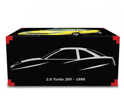 Modellino Fiat Coupè 2.0 Turbo 20V 1996 Rosso Speed 1/18 Laudaracing