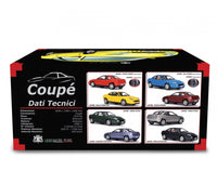 Modellino Fiat Coupè 2.0 Turbo 20V 1996 Rosso Speed 1/18 Laudaracing