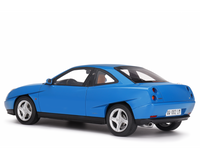 Modellino Fiat Coupè 2.0 Turbo 20V 1996 Blu Sprint 1/18 Laudaracing