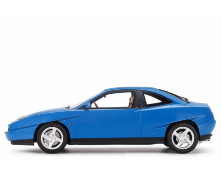 Modellino Fiat Coupè 2.0 Turbo 20V 1996 Blu Sprint 1/18 Laudaracing