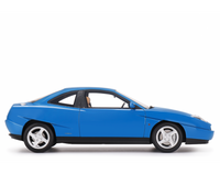 Modellino Fiat Coupè 2.0 Turbo 20V 1996 Blu Sprint 1/18 Laudaracing