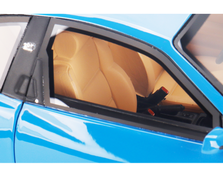 Modellino Fiat Coupè 2.0 Turbo 20V 1996 Blu Sprint 1/18 Laudaracing