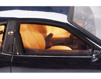 Modellino Fiat Coupè 2.0 Turbo 20V 1996 Nera 1/18 Laudaracing