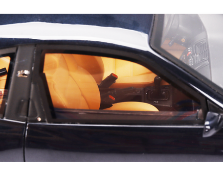 Modellino Fiat Coupè 2.0 Turbo 20V 1996 Nera 1/18 Laudaracing