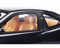 Modellino Fiat Coupè 2.0 Turbo 20V 1996 Nera 1/18 Laudaracing