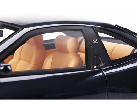 Modellino Fiat Coupè 2.0 Turbo 20V 1996 Nera 1/18 Laudaracing