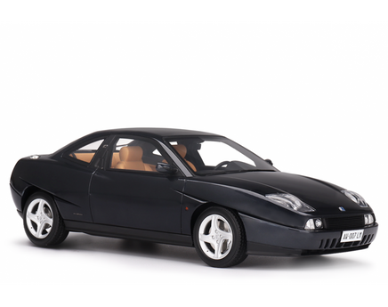 Modellino Fiat Coupè 2.0 Turbo 20V 1996 Nera 1/18 Laudaracing