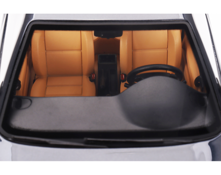 Modellino Fiat Coupè 2.0 Turbo 20V 1996 Nera 1/18 Laudaracing