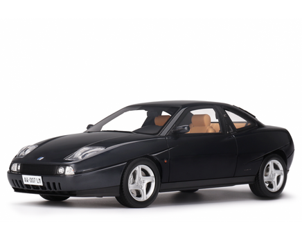 Modellino Fiat Coupè 2.0 Turbo 20V 1996 Nera 1/18 Laudaracing