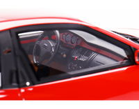 Modellino Fiat Coupè 2.0 Turbo 20V 1996 Rosso Speed 1/18 Laudaracing