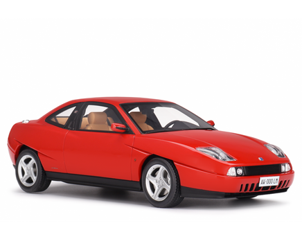 Modellino Fiat Coupè 2.0 Turbo 20V 1996 Rosso Speed 1/18 Laudaracing