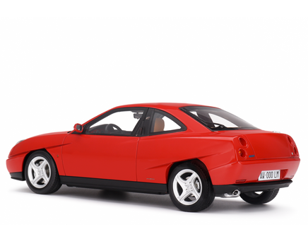 Modellino Fiat Coupè 2.0 Turbo 20V 1996 Rosso Speed 1/18 Laudaracing