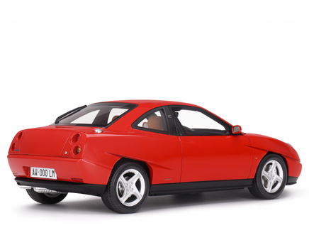 Modellino Fiat Coupè 2.0 Turbo 20V 1996 Rosso Speed 1/18 Laudaracing